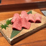 京都 和牛料理 一石三鳥 - 