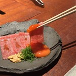 京都 和牛料理 一石三鳥 - 