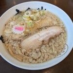 活力再生麺屋 あじ庵食堂 - 【熟成醤油こってりラーメン】税込900円