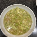 とんかつ店 みのや - 濃いのに優しい不思議な豚汁