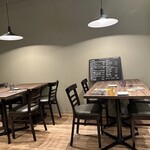 Au lapin agile - 【2025.11.20(木)】店内の写真