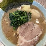 ラーメン 清水家 - ラーメン900円