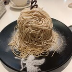 サン・ラファエル - 生搾りモンブラン