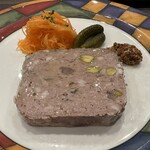 Au lapin agile - 【2025.11.20(木)】田舎風お肉のパテ1,400円