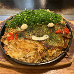 広島お好み焼き 弘々家 - 贅沢６種盛り