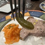 Au lapin agile - 【2025.11.20(木)】田舎風お肉のパテ1,400円