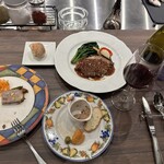 Au lapin agile - 【2025.11.20(木)】注文した料理とお酒