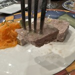 Au lapin agile - 【2025.11.20(木)】田舎風お肉のパテ1,400円