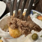 Au lapin agile - 【2025.11.20(木)】田舎風お肉のパテ1,400円