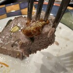 Au lapin agile - 【2025.11.20(木)】田舎風お肉のパテ1,400円