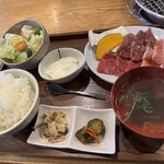 和牛燒肉 信州育成 - サービスランチ