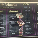 Pistachio Dessert Haus - 