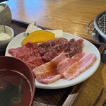 和牛燒肉 信州育成 - サービスランチ