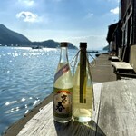 向井酒造 - 購入したお酒を蔵元にて撮影
      京の春純米生原酒にごり
      京の春純米生原酒