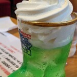 コメダ珈琲店 町田森野店 - これこれ‼男女7人夏物語を思い出す♬ボコッってなって・・こぼれちゃうやつ。なつかすぃぃぃ♬