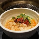 竹千代 - 卵かけご飯