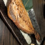 藁焼き・日本酒　四万十屋 - とろホッケ