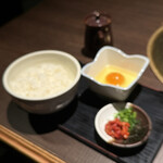 竹千代 - 卵かけご飯