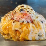 お好み焼き 絆心 premium - 料理写真:とろとろチートマ焼