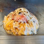 오코노미야키 키신 premium 히가시에키마치점 - 부드러운 치즈 토마토 구이