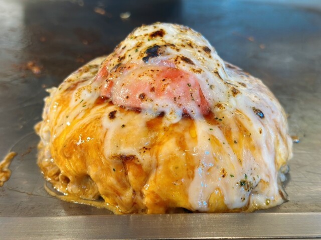 Okonomiyaki Kishin premium Higashiekimachiten