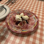 Taverna Coccorana - 無花果と生ハム