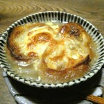 ごはんや 要兵衛 - 鴨出汁オニオングラタンスープ