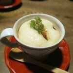 ごはんや 要兵衛 - 焼き豚と栗フワフワ蒸し