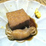 ごはんや 要兵衛 - お替りの厚揚げと糸コン