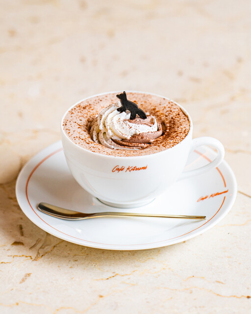 Cafe Kitsune Shinpukan Kyoto photo 2