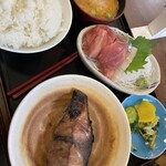 一力 - 日替わり定食@1,200