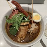 北海道スープカレー Suage - Saugeスペシャルカレー