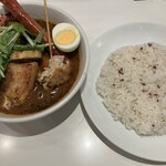 北海道スープカレー Suage - Saugeスペシャルカレー