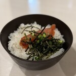 ラーメン海鳴 - 明太子ごはん