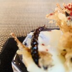 西欧料理 サヴァカ - ザザムシ