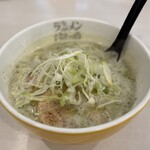 ラーメン海鳴 - ラーメンジェノバ