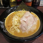 北海道らーめん おやじ - おやじ麺(味噌味) 1100円