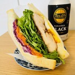 KAKURIKI SAND - 料理写真: