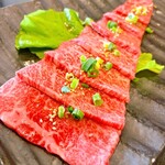 焼肉処 くらちゃん - 和牛上ロース定食