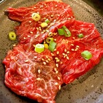 焼肉処 くらちゃん - ハラミ