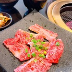 焼肉処 くらちゃん - 松阪牛カルビ定食