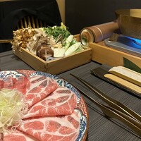 しゃぶしゃぶ 吟半 お台場店 - 