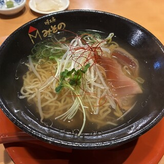 昔ながらのラーメン屋 みその食堂_0