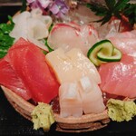 四季美遊 - 料理写真:お造り盛り合わせ