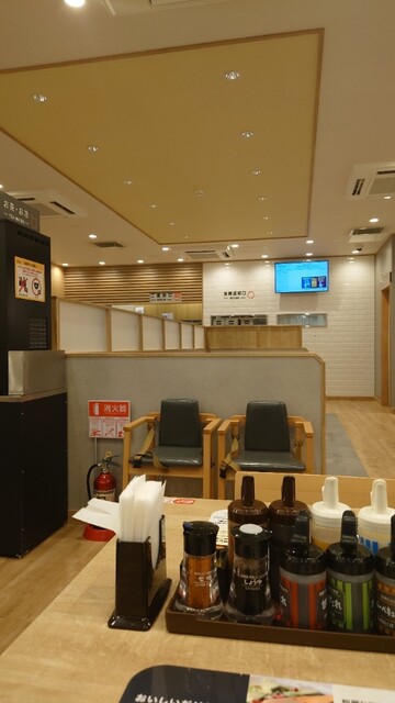 松屋/松のや 東根店 - さくらんぼ東根（牛丼）の写真