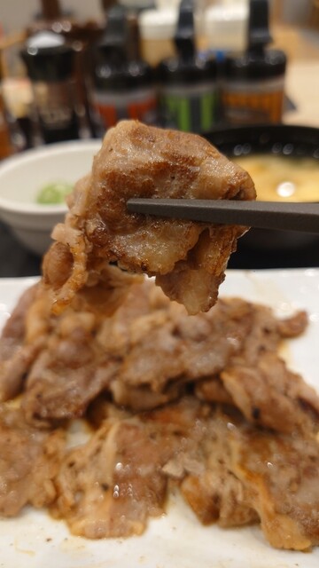 松屋/松のや 東根店 - さくらんぼ東根（牛丼）の写真