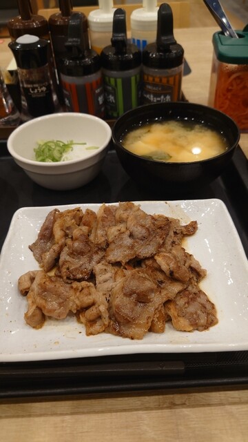 松屋/松のや 東根店 - さくらんぼ東根（牛丼）の写真