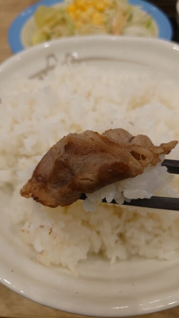 松屋/松のや 東根店 - さくらんぼ東根（牛丼）の写真