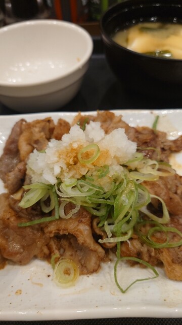 松屋/松のや 東根店 - さくらんぼ東根（牛丼）の写真