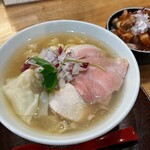 手打ち正麺 Hachimitsu - 